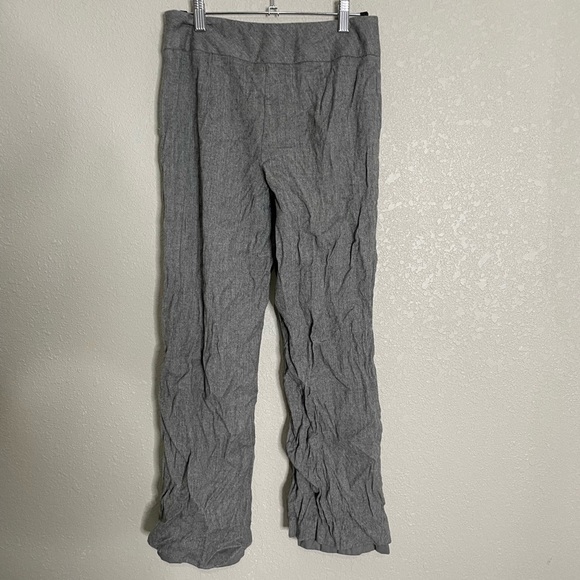 Talbots Gray Wool Cashmere Lined Dress Pants 4 - Picture 2 of 7